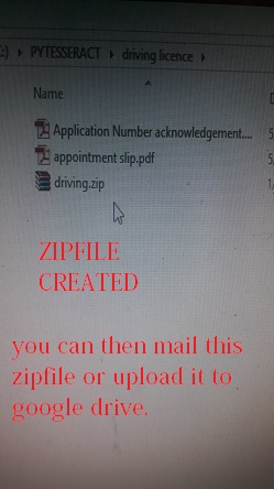 Zipfile command, whatsapp cloud remote